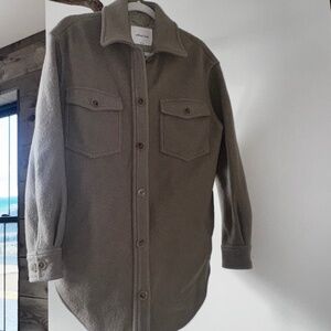 Wilfred Free Aritzia 100% merino wool jacket  SmaLL